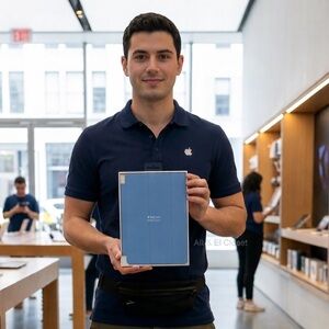 Apple iPad mini Smart Cover - Cornflower - fits 5th Gen New In Box